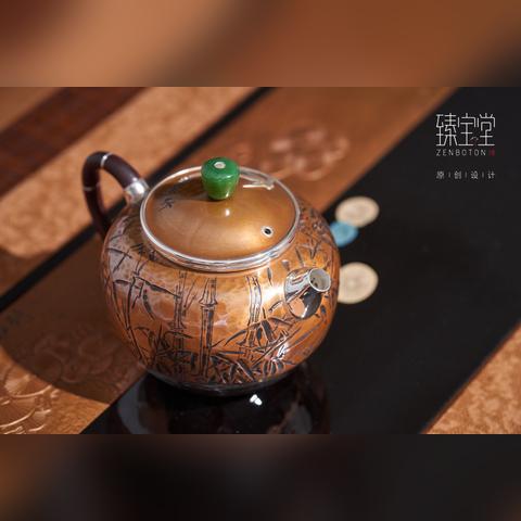 在山海长歌中，墨上竹影轻摇诉古今情